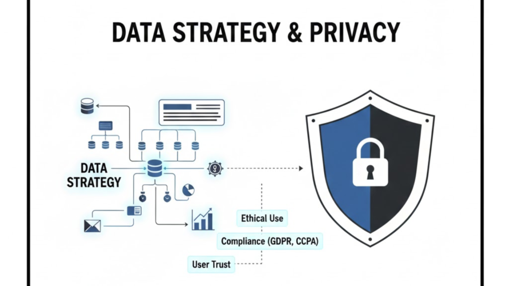 Data Strategy & Privacy: A Trust Pillar of the Best Digital Marketing Strategy 2026