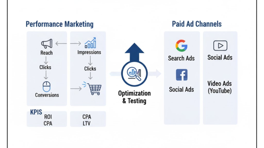 Performance Marketing & Paid Ads
