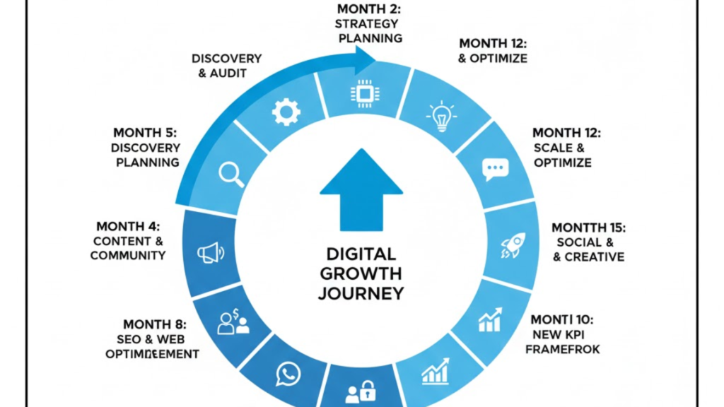 The 12-Month Roadmap to Implementation