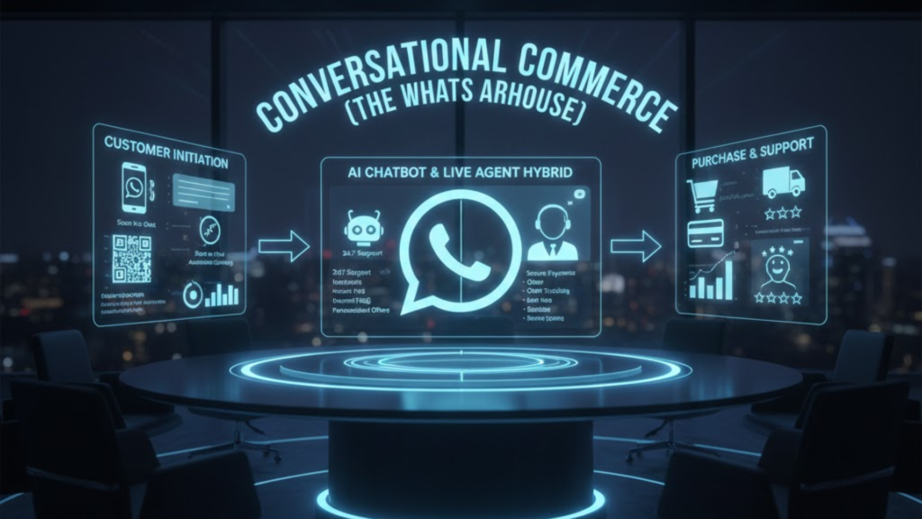 Conversational Commerce (The WhatsApp Powerhouse)