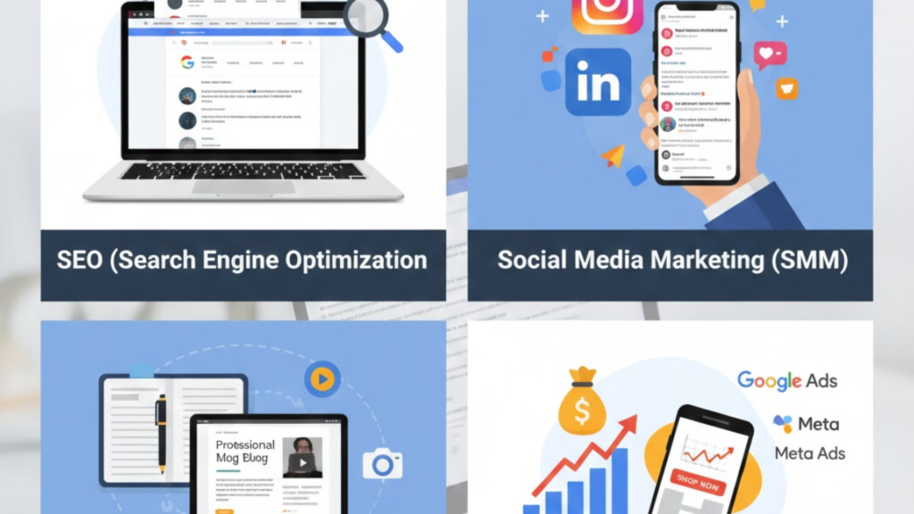 Essential Services to Look For in an Affordable Digital Marketing Agency