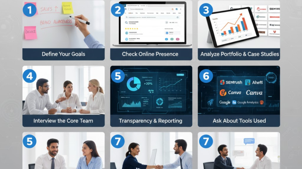 7 Crucial Steps to Choosing the Right Affordable Digital Marketing Agency