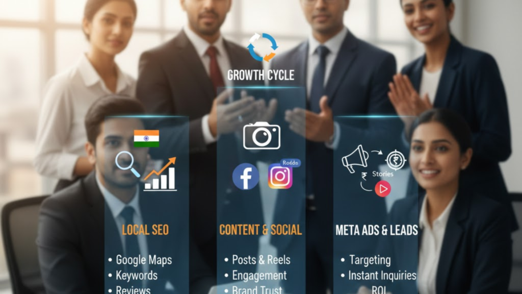 The 3 Pillars of Successful Digital Marketing Packages for Service-Based Businesses