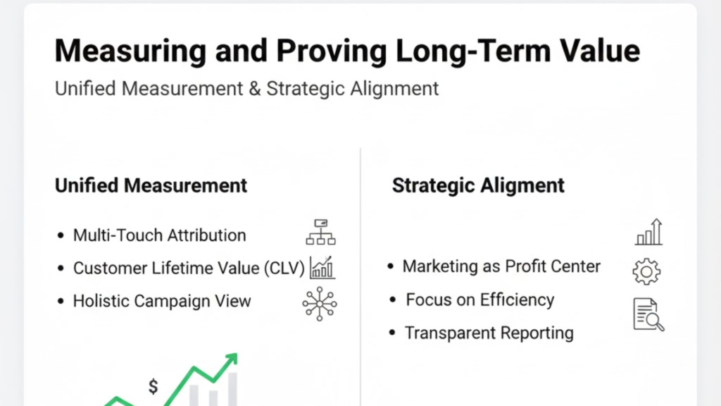 Measuring and Proving Long-Term Value