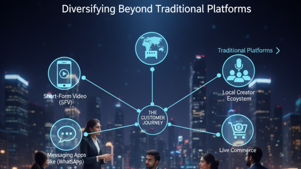 Diversifying Beyond Traditional Platforms