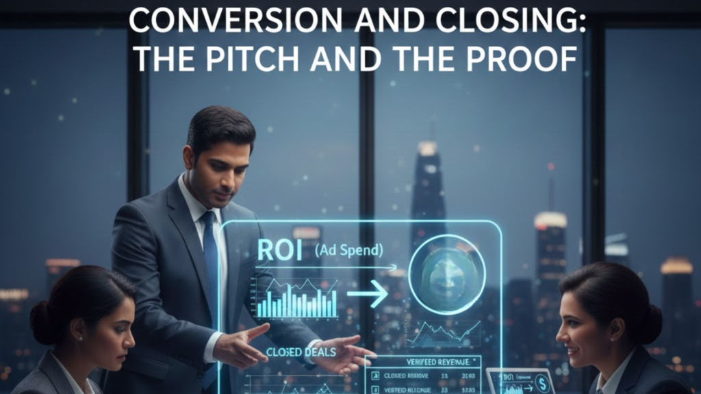 Conversion and Closing – The Pitch and the Proof | online advertising companies