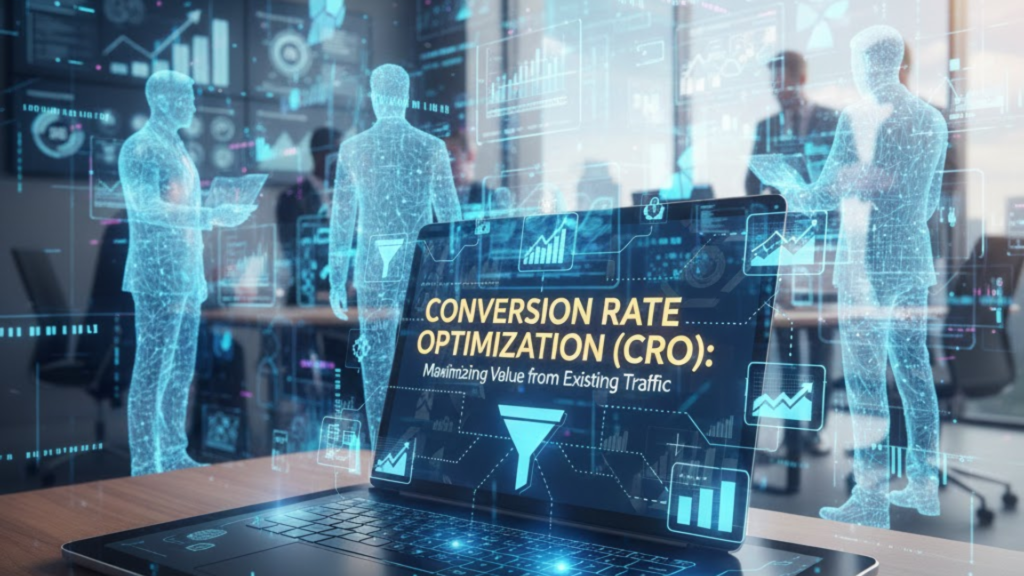 Conversion Rate Optimization (CRO): Maximizing Value from Existing Traffic | result-driven marketing solutions.
