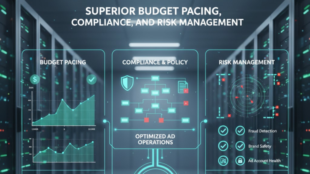 Superior Budget Pacing, Compliance, and Risk Management