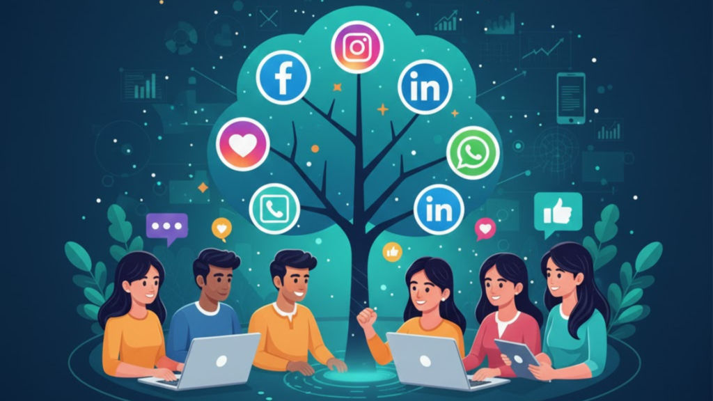 Social Media Marketing (SMM Services)