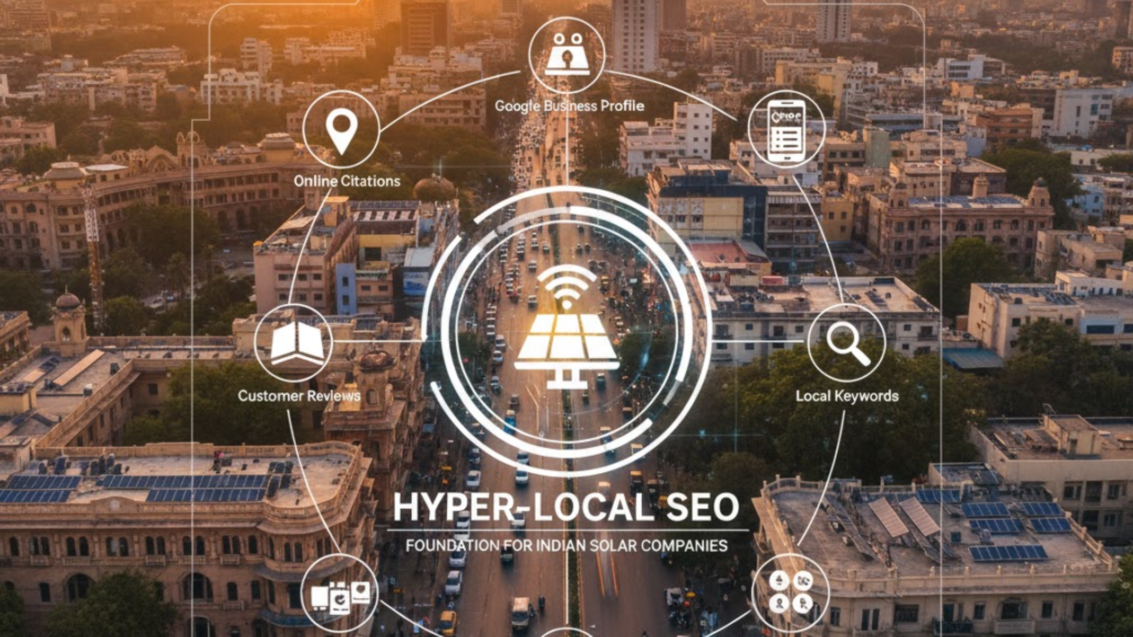  Mastering Hyper-Local SEO – The Foundation for Indian Solar Companies
