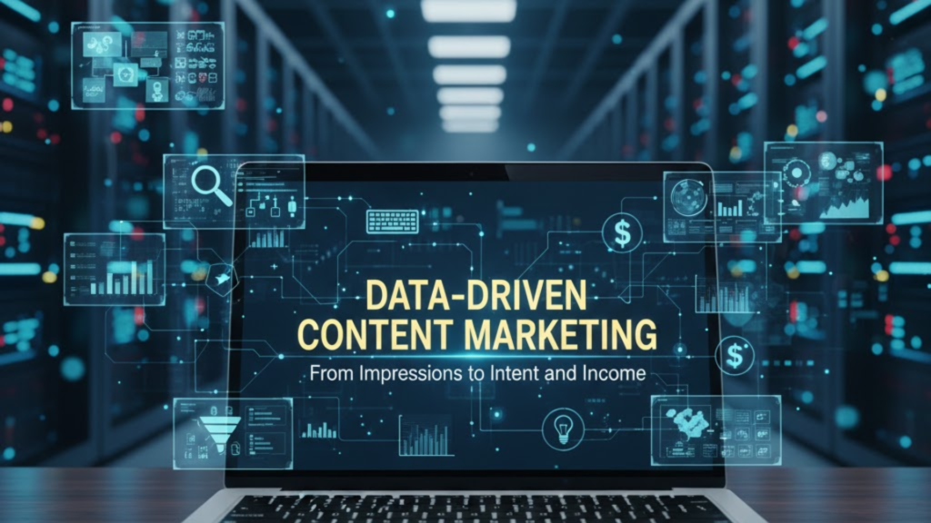 Data-Driven Content Marketing: From Impressions to Intent and Income | result-driven marketing solutions.