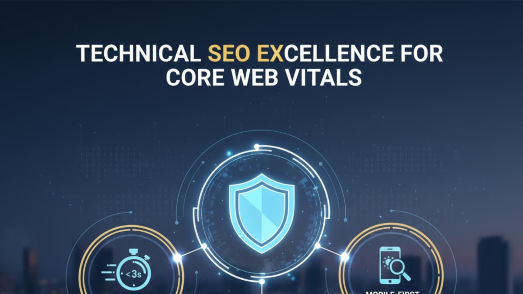 Technical SEO Excellence for Core Web Vitals