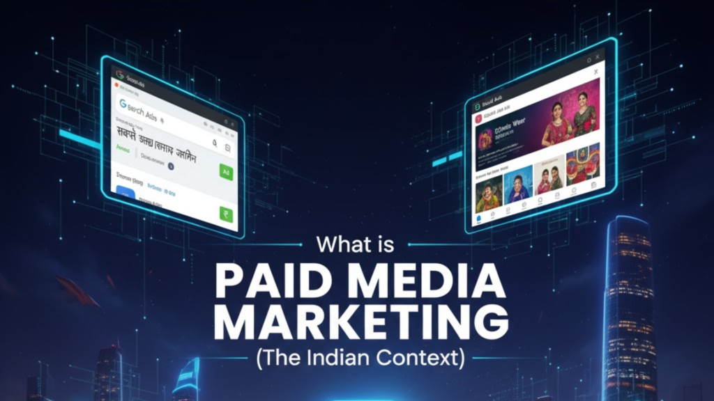 What is Paid Media Marketing