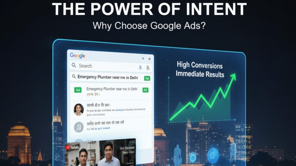 The Power of Intent: Why Choose Google Ads? | Paid Media Marketing