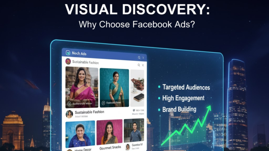 Visual Discovery: Why Choose Facebook Ads? | Paid Media Marketing