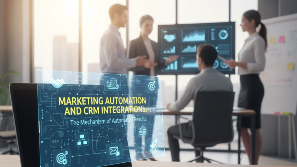 Marketing Automation and CRM Integration