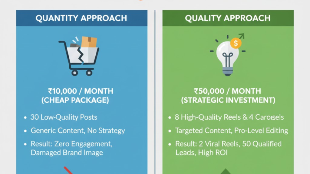 Case Study: Investing in Quality vs. Quantity 
