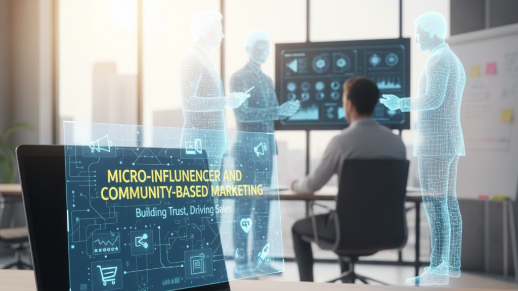 Micro-Influencer and Community-Based Marketing