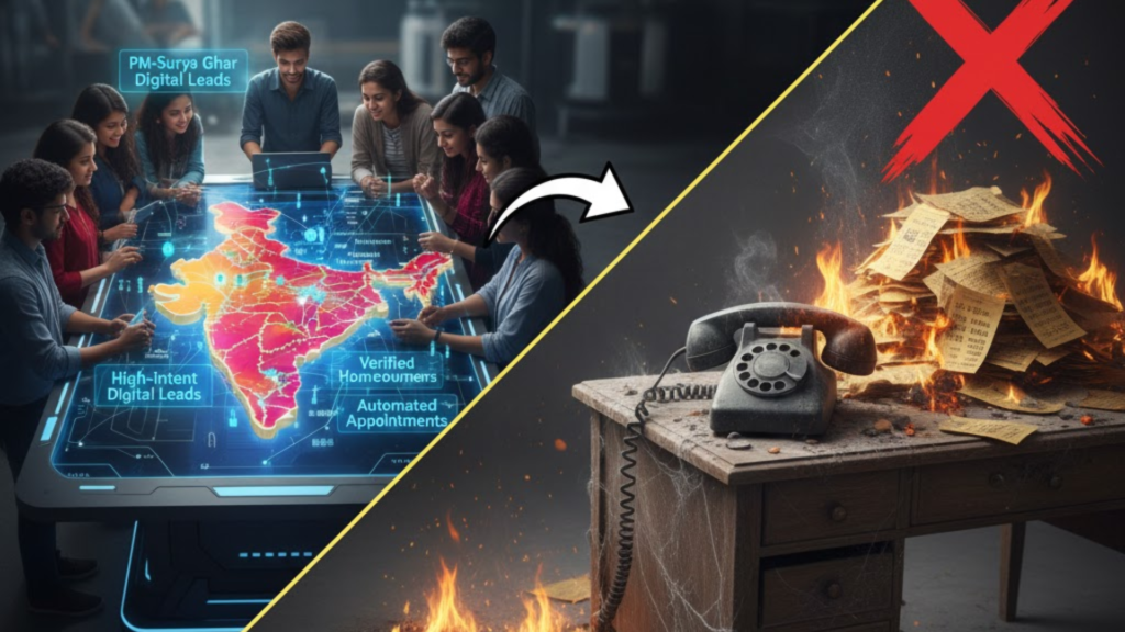 The Death of the "Cold" Lead in India
solar lead generation company