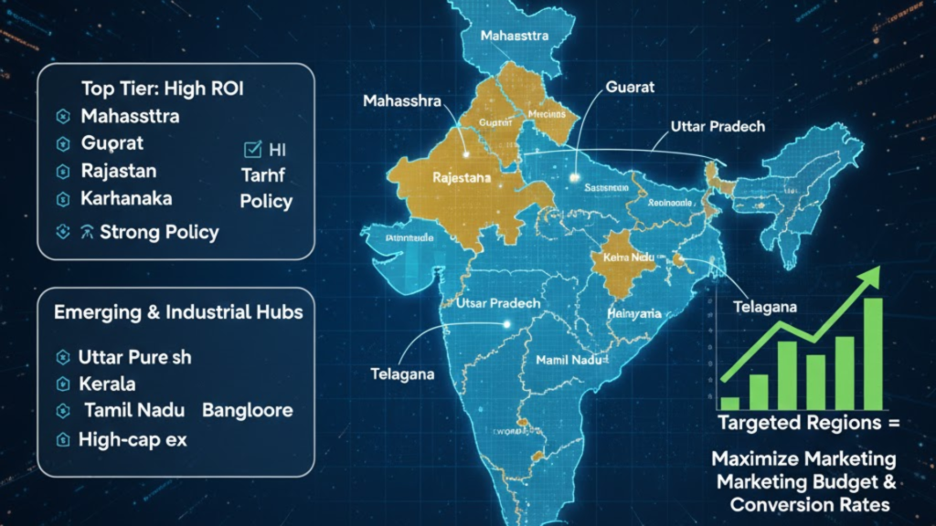 Identifying the "Golden States" for Solar Leads