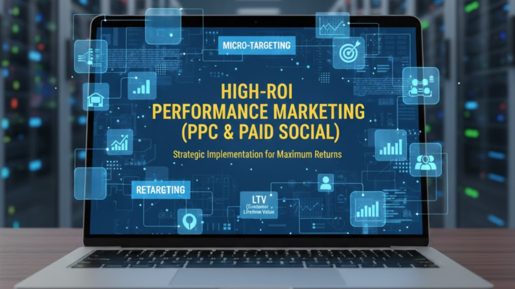 High-ROI Performance Marketing (PPC & Paid Social)