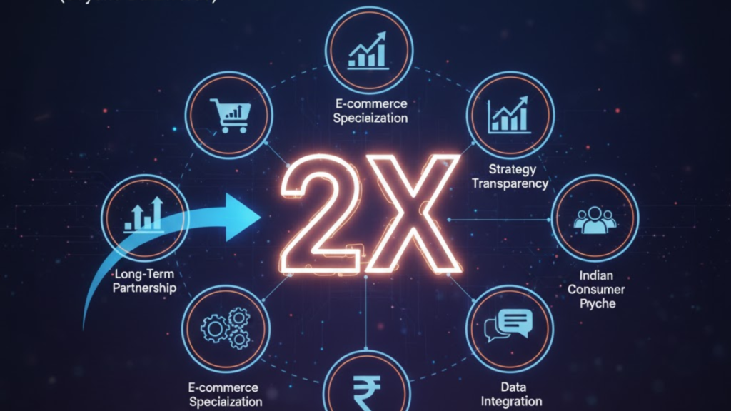 The 7-Step Vetting Formula: How to Choose Your 2X Growth Partner | PPC agency for ecommerce growth
