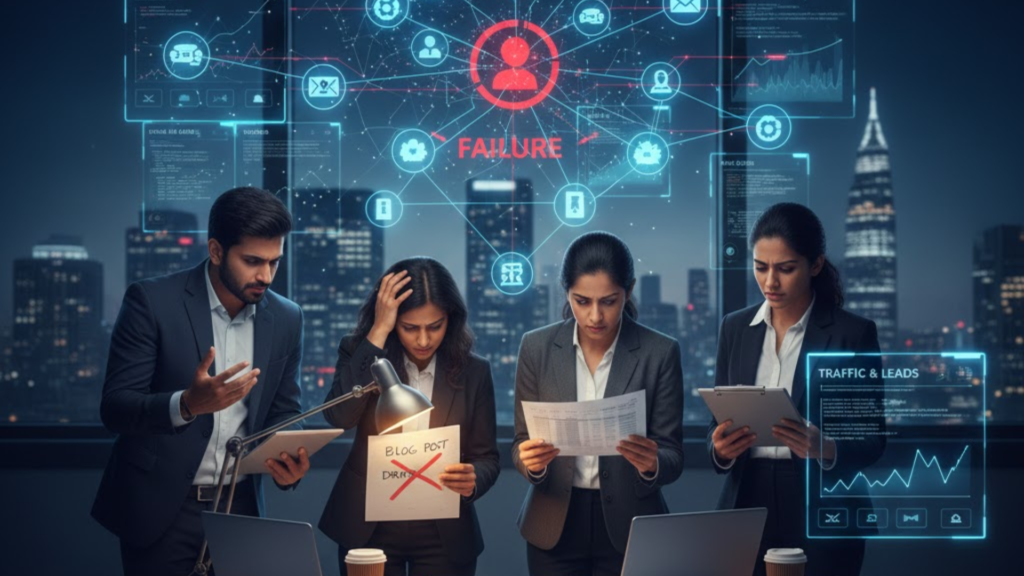 The Core Problem: Why DIY Content Fails to Deliver | Content Marketing Services
