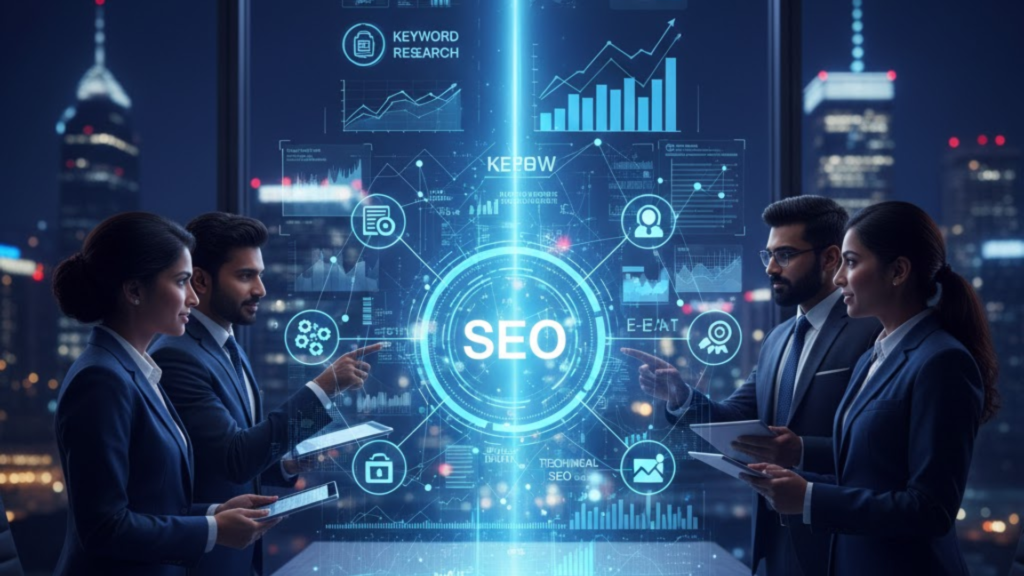  Mastering SEO: The Foundation for Organic Visibility | Content Marketing Services
