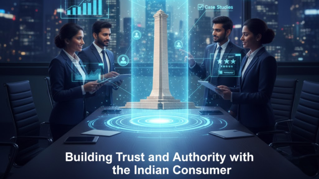  Building Trust and Authority with the Indian Consumer | Content Marketing Services