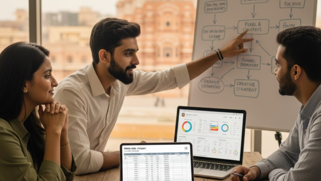 Decoding Expertise – Beyond Just Running Ads | Meta Ads agency in Jaipur
