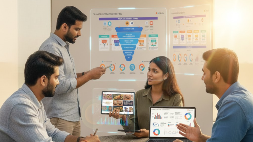 The Strategic Funnel Approach and Technology Stack