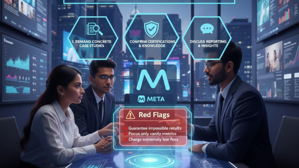 How to Vet and Select the Right Meta Ads Specialist Near Me