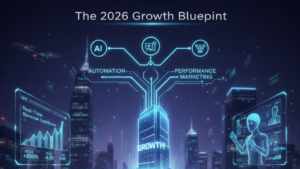 The 2026 Growth Blueprint: How a Lead Generation Agency Scales Businesses using AI, Automation & Performance Marketing