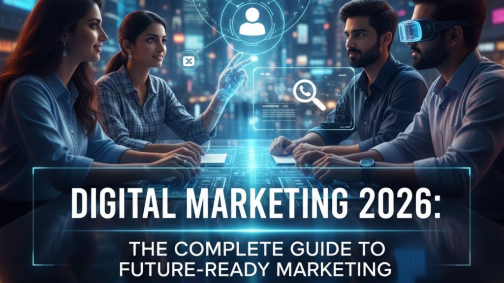 Digital Marketing 2026: Complete Guide to Future-Ready Marketing