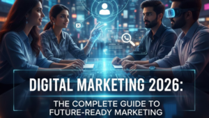 Digital Marketing 2026: The Complete Guide to Future-Ready Marketing