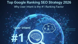 Top Google Ranking SEO Strategy 2026: Why User Intent is the #1 Ranking Factor