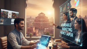 The Ultimate Guide to Scaling Your Small Business with an Affordable Digital Marketing Agency in Jaipur