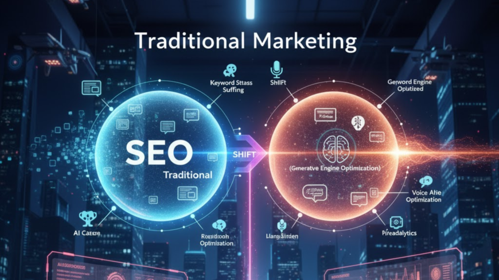 Comparison: Traditional vs. AI-Driven Marketing Solutions in 2026