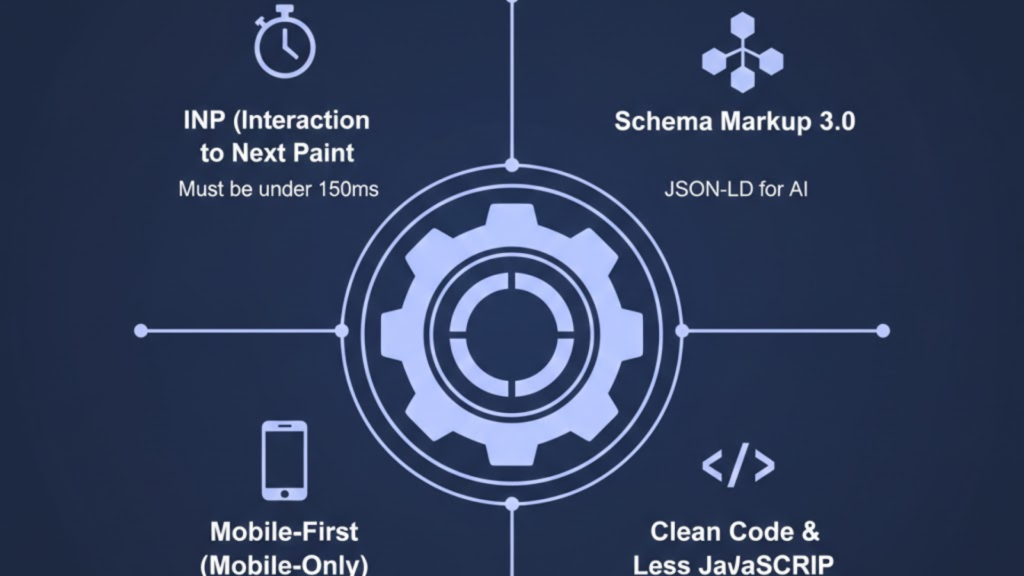  Technical SEO Requirements: The Engine of 2026