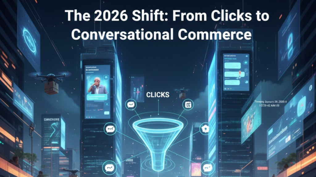 The 2026 Shift: From Clicks to Conversational Commerce – What Is Performance Marketing in 2026?