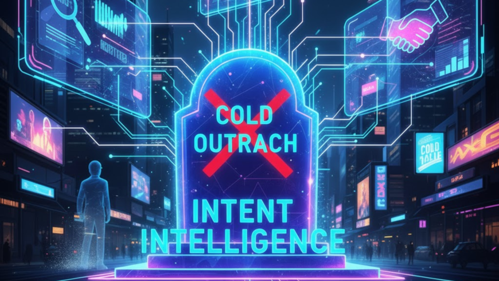 The Death of “Cold” Outreach: How a Lead Generation Agency 2026 Uses Intent Intelligence