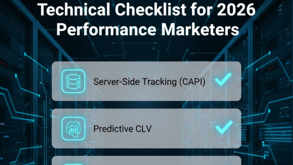 Technical Checklist for 2026 Performance Marketers