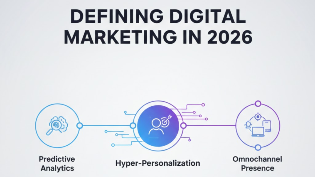 Defining Digital Marketing in 2026 | what is digital marketing