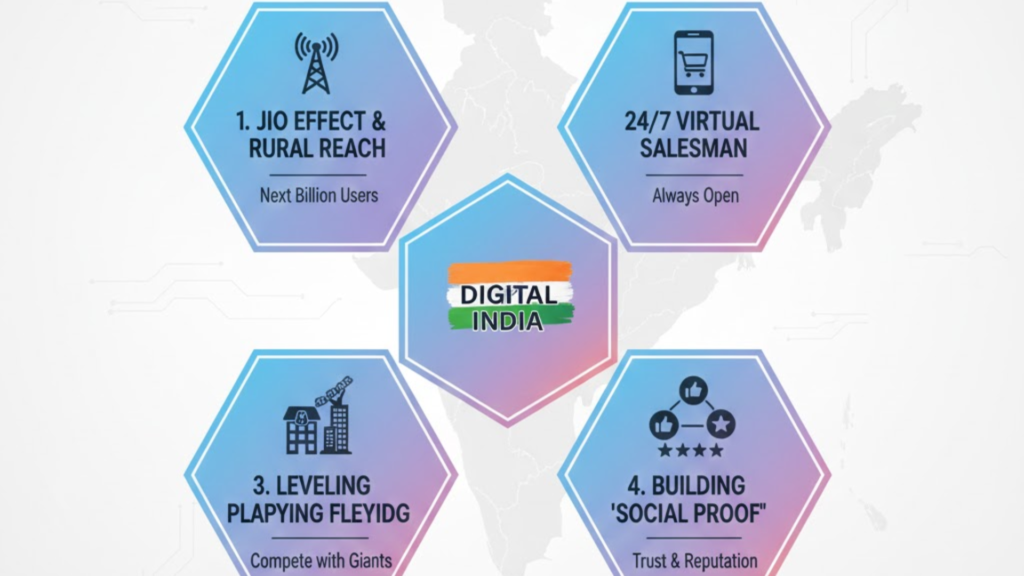 Why Your Business Needs Digital Marketing (The "Bharat" Context)