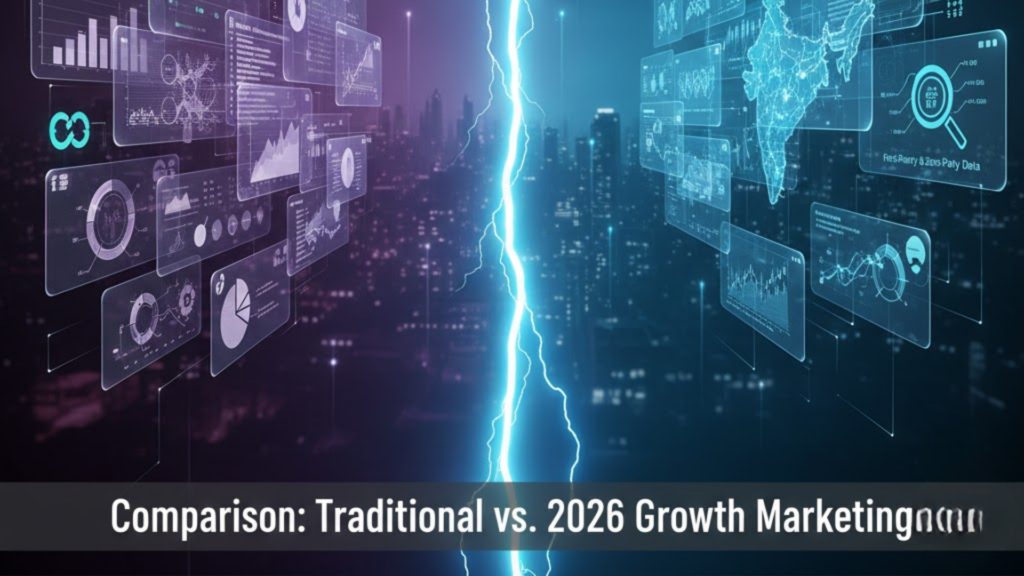 Comparison: Traditional vs. Growth Marketing Agency 2026 Approach