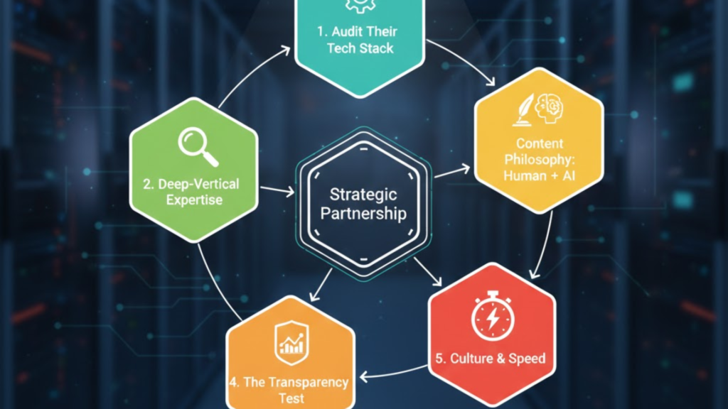 5-Step Framework to Choose Your Partner