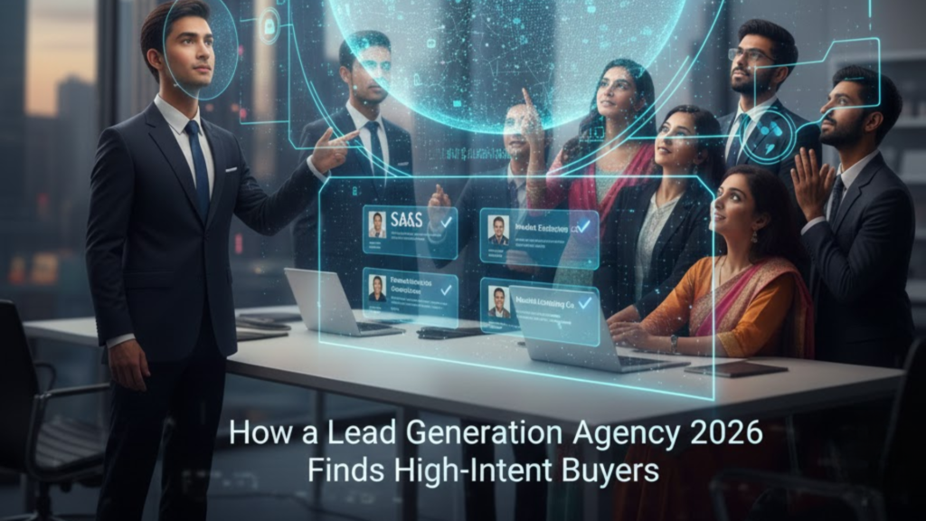Moving from “Database” to Intent Data: How a Lead Generation Agency 2026 Finds High-Intent Buyers