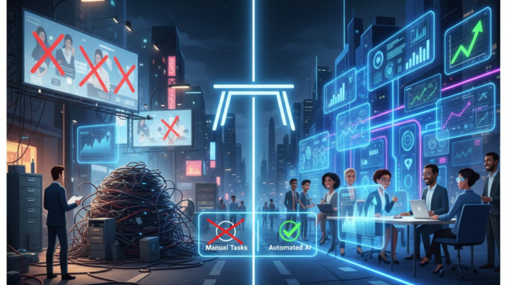 Comparing the Old vs. The New: | lead generation agency 2026