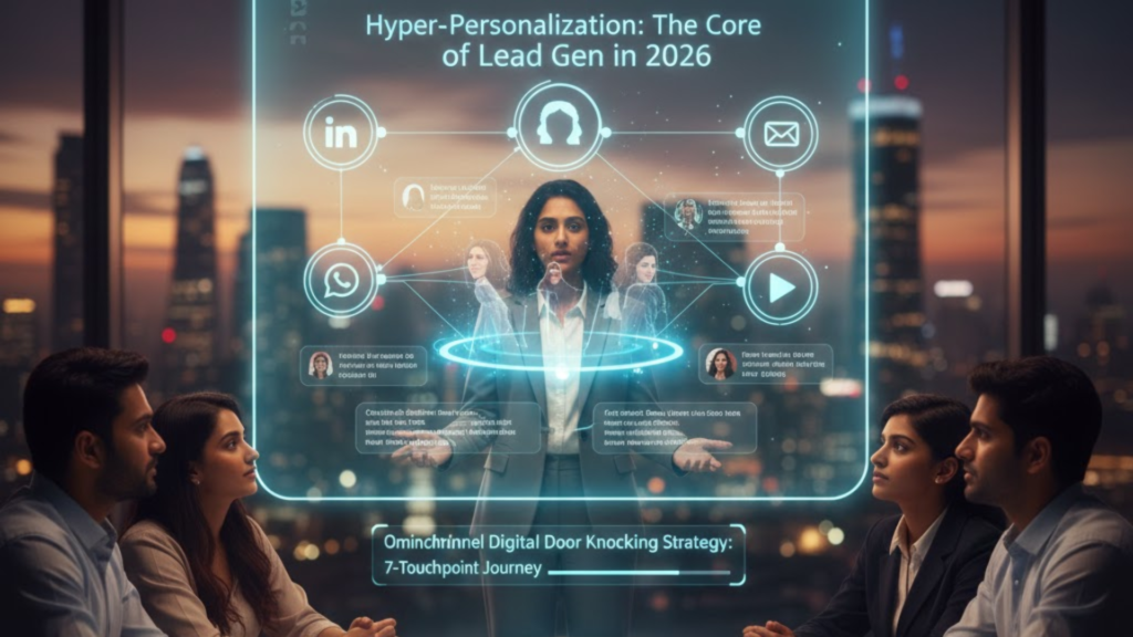 Hyper-Personalization: The Core of Lead Gen in 2026