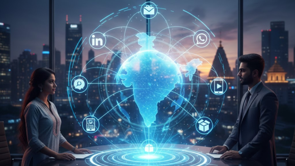 The "Omnichannel" Advantage in the Indian Context